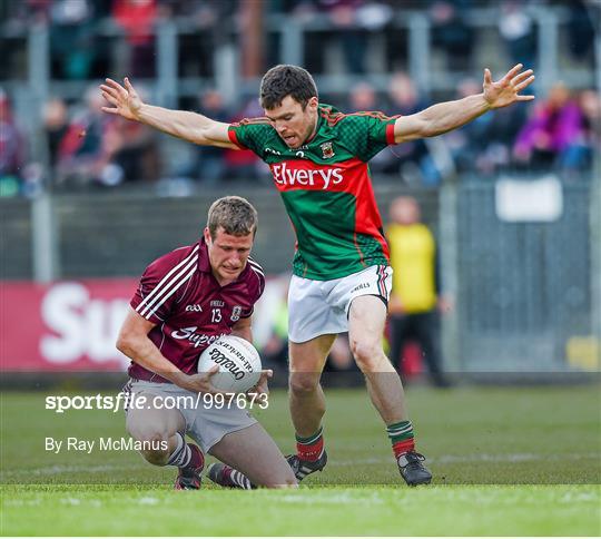 Mayo v Galway - Connacht GAA Football Junior Championship Final