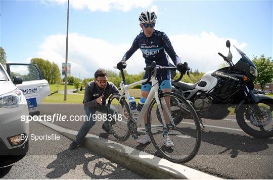2015 An Post Rás - Stage 2 - Monday 18th May
