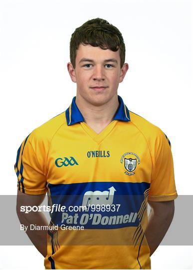 Sportsfile - Clare Hurling Squad Portraits 2015 - 998937