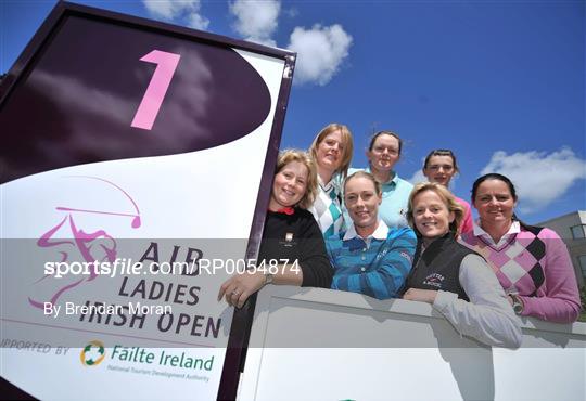 Team Ireland Trust ahead of the AIB Ladies Irish Open Supported by Failte Ireland