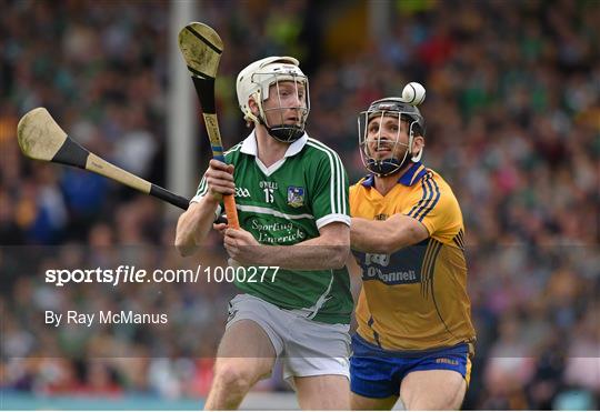 Clare v Limerick - Munster GAA Hurling Senior Championship Quarter-Final