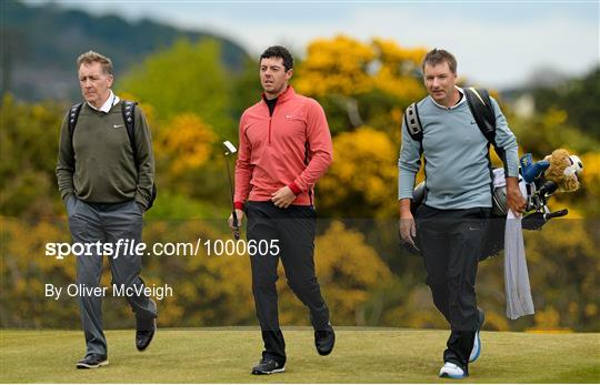 Dubai Duty Free Irish Open Golf Championship 2015 - Practice Day 1