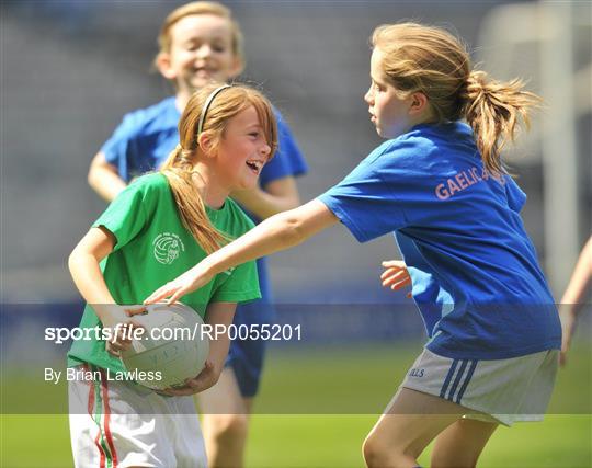 Gaelic 4 Girls - National Blitz Day