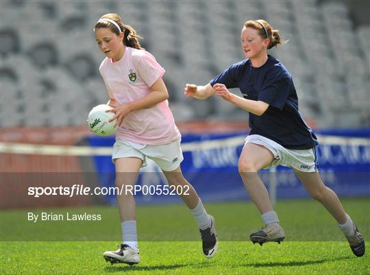 Gaelic 4 Girls - National Blitz Day