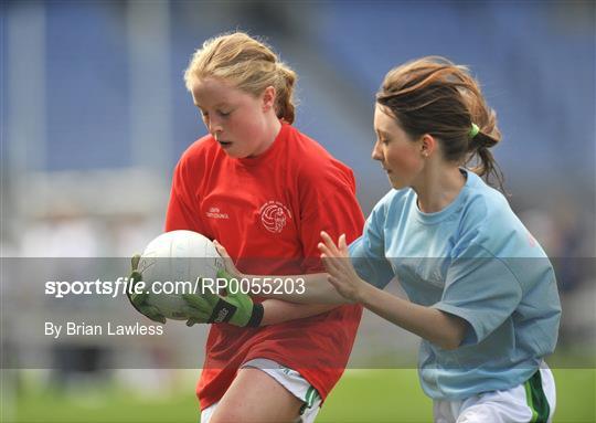 Gaelic 4 Girls - National Blitz Day