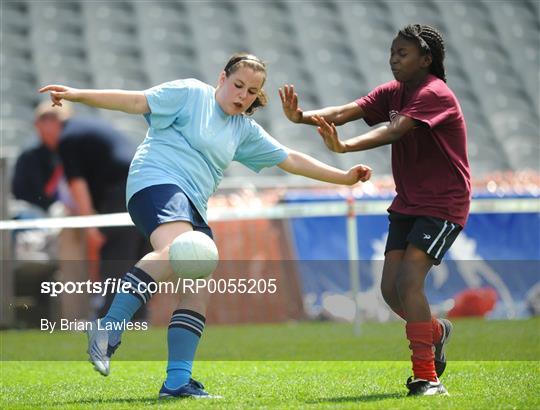 Gaelic 4 Girls - National Blitz Day