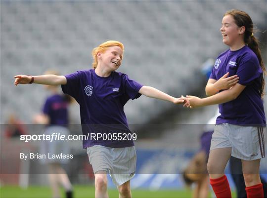 Gaelic 4 Girls - National Blitz Day