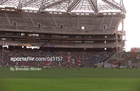 Kildare v Laois - Bank of Ireland Leinster Senior Football Championship Quarter-Final