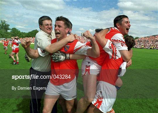 Armagh v Derry - Bank of Ireland Ulster Senior Football Championship Final