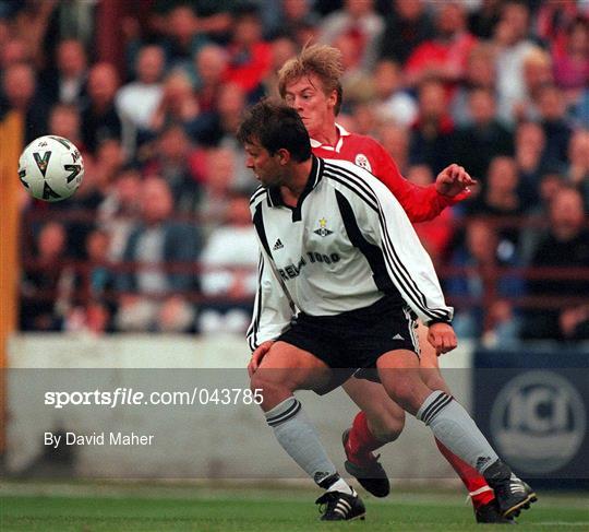 Shelbourne v Rosenborg - UEFA Champions League 2nd Qualifying Round 1st Leg