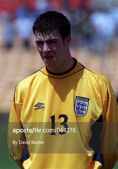 Republic of Ireland v England - UEFA U16 European Championship Finals