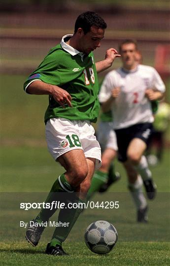 Republic of Ireland v England - UEFA U16 European Championship Finals