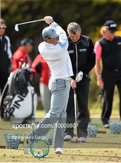 Dubai Duty Free Irish Open Golf Championship 2015 - Practice Day 2