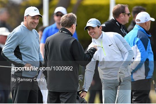 Dubai Duty Free Irish Open Golf Championship 2015 - Practice Day 2
