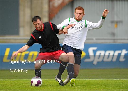 Bobby Smith Cup Final 2015 - FAI/ETB Clondalkin v FAI/ETB Limerick