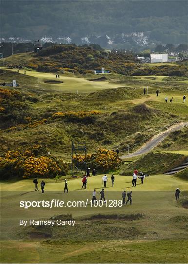 Dubai Duty Free Irish Open Golf Championship 2015 - General Views