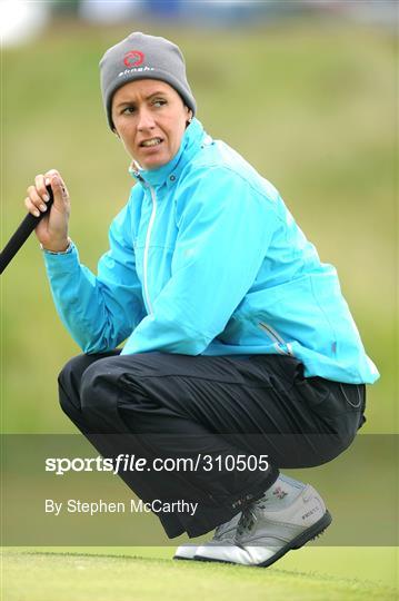 Sportsfile - AIB Ladies Irish Open Golf Championship - Friday - 310505