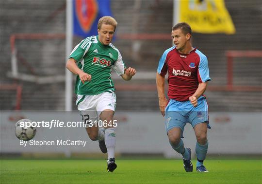 Drogheda United v Levadia Talinn - UEFA Champions League, 1st Qualifying Rd, 1st leg