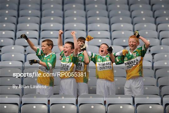 Connacht - Play and Stay day for Juvenile Clubs