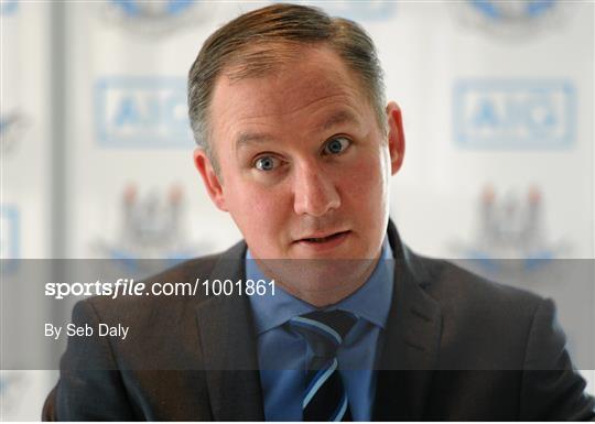 Dublin Football Press Conference