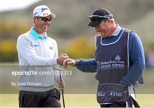 Dubai Duty Free Irish Open Golf Championship 2015 - Day 3