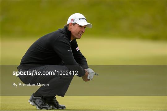 Dubai Duty Free Irish Open Golf Championship 2015 - Day 3