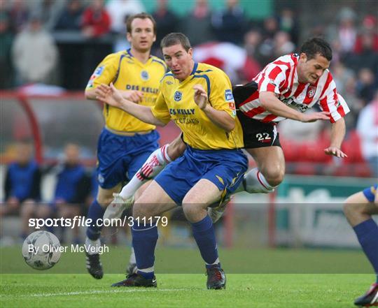 Derry City v Bohemians - eircom League Premier Division