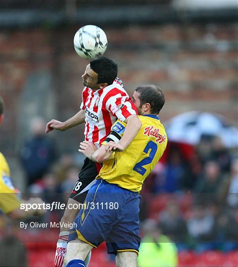 Derry City v Bohemians - eircom League Premier Division