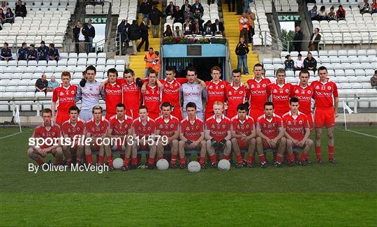 Tyrone v Monaghan - ESB Ulster Minor Football Championship Final