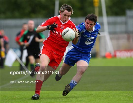 Tyrone v Monaghan - ESB Ulster Minor Football Championship Final