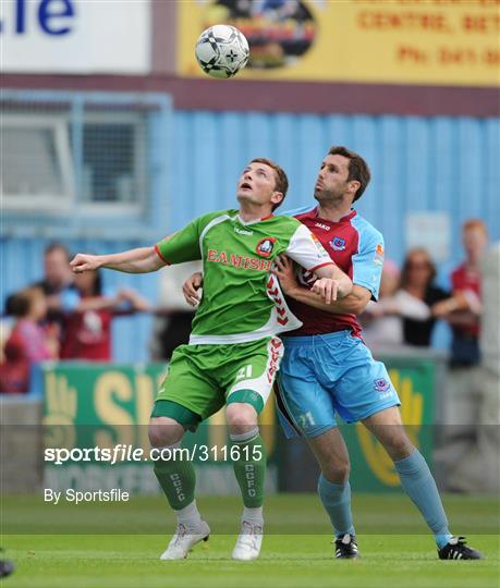 Drogheda United v Cork City - eircom League Premier Division