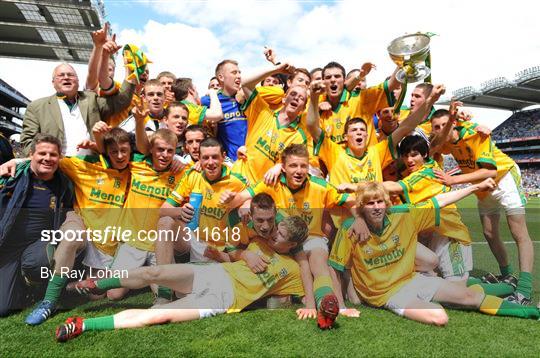 Meath v Offaly - ESB Leinster Minor Football Championship Final