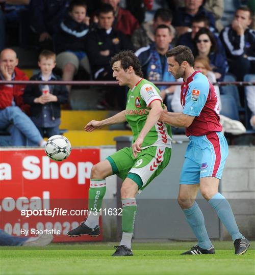 Drogheda United v Cork City - eircom League Premier Division