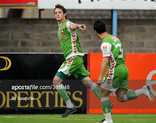 Drogheda United v Cork City - eircom League Premier Division