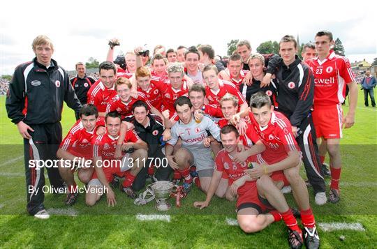 Tyrone v Monaghan - ESB Ulster Minor Football Championship Final