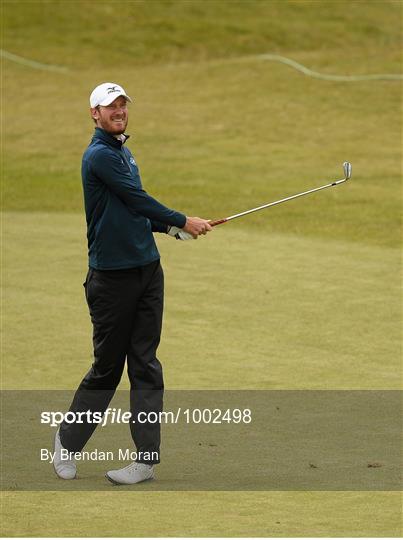 Dubai Duty Free Irish Open Golf Championship 2015 - Day 3