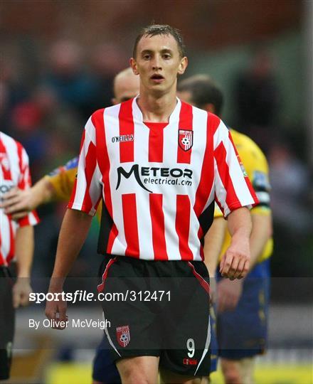 Derry City v Bohemians - eircom League Premier Division