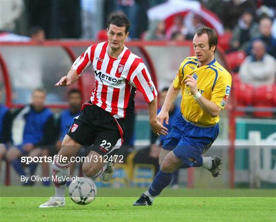 Derry City v Bohemians - eircom League Premier Division