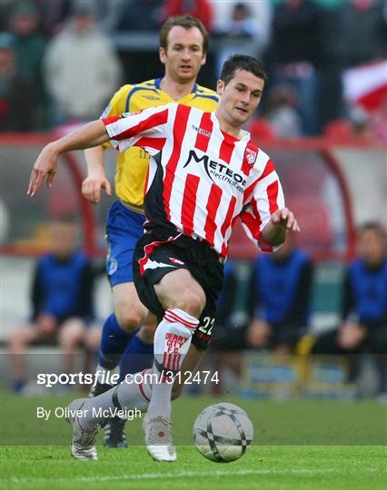 Derry City v Bohemians - eircom League Premier Division