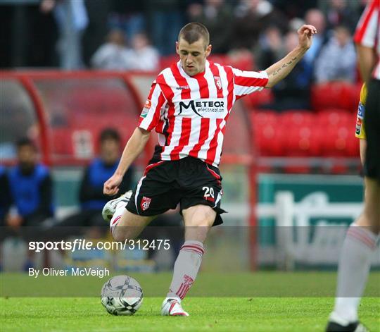 Derry City v Bohemians - eircom League Premier Division