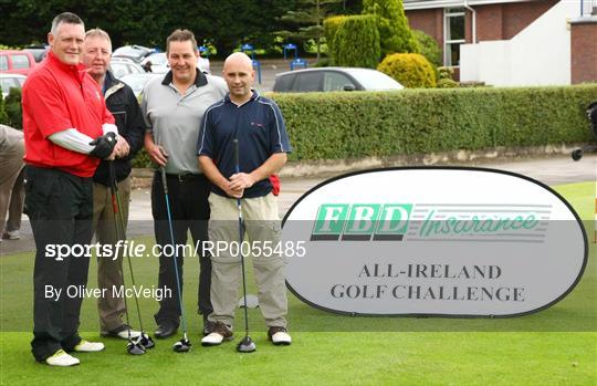 FBD GAA Golf Challenge - Ulster Final