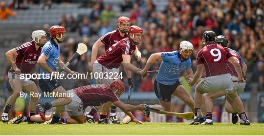 Dublin v Galway - Leinster GAA Hurling Senior Championship Quarter-Final