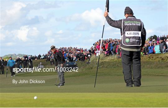 Dubai Duty Free Irish Open Golf Championship 2015 - Final Day