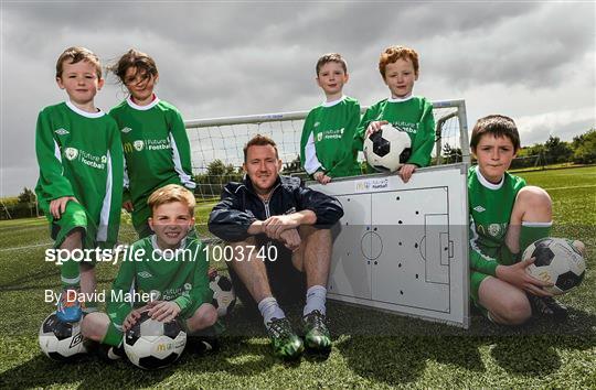 McDonald’s FAI Future Football 2015 launched by Republic of Ireland star Aiden McGeady