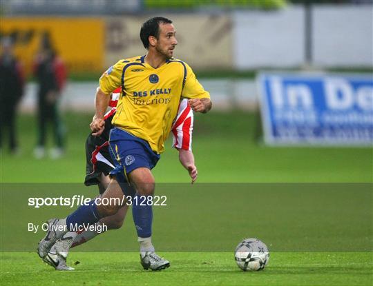 Derry City v Bohemians - eircom League Premier Division