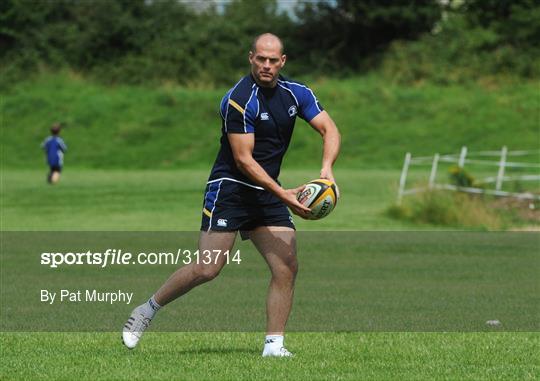 Leinster Training Session