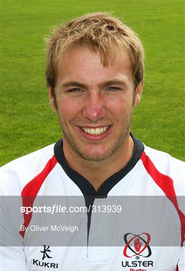 Ulster squad 2008/09 season headshots