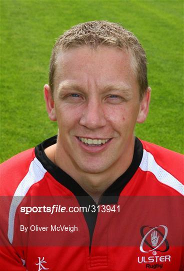 Ulster squad 2008/09 season headshots