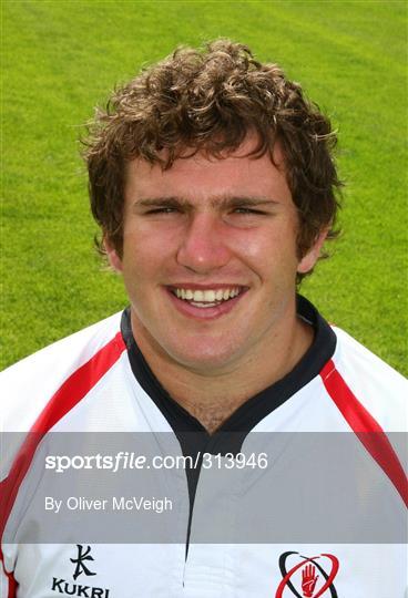 Ulster squad 2008/09 season headshots