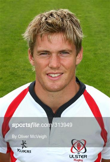 Ulster squad 2008/09 season headshots